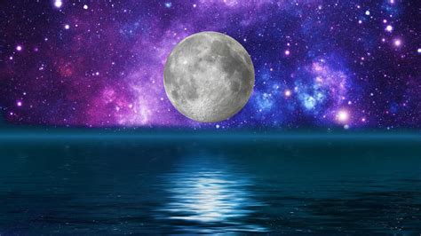 Moon In Water HD Wallpapers | Fog HD Wallpaper