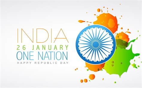 HD wallpaper: 26 January Indian Republic Day Vecto, Republic Day text ...