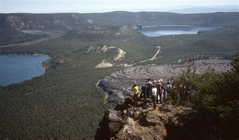 Volcano Watch: Newberry volcano in Oregon designated as “very high threat” by U.S. Geological ...