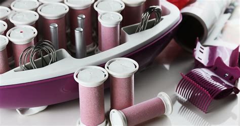 The 4 Best Hot Rollers For Fine Hair