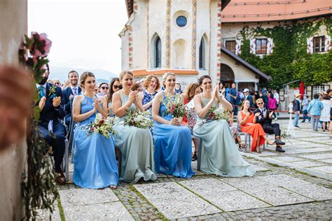 Beautiful Lake Bled Wedding in Slovenia: Amy and Dmitrij