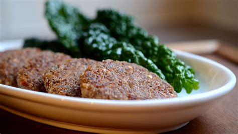 Plant-Based Sausage Patties Recipe Text | Rouxbe Cooking School