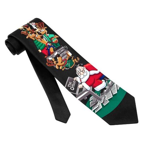 Funny Christmas Neck Ties - Christmas Gifts for Everyone