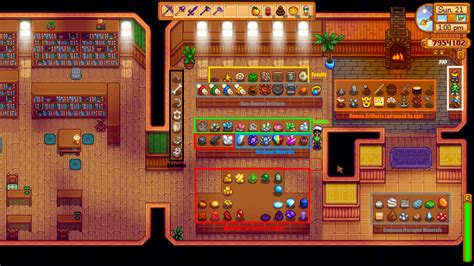 Stardew valley museum layout