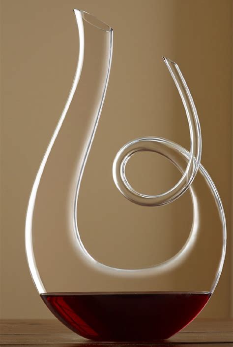 Wine Enthusiast Art Series Treble Decanter in 2021 | Wine decanter ...