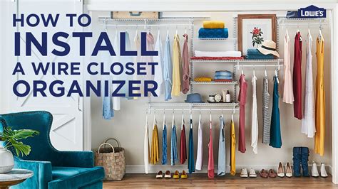 How to Install Wire Closet Shelving