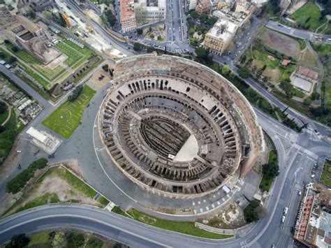 Colosseum Aerial Views - Colosseum Rome Tickets