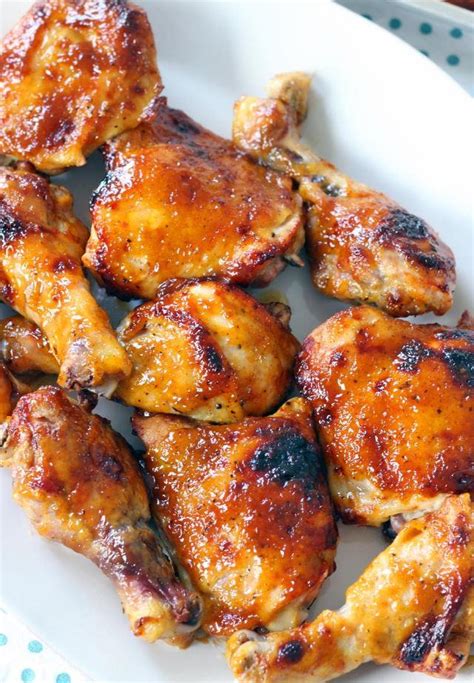 2-Ingredient Baked Southern BBQ Chicken | FaveSouthernRecipes.com