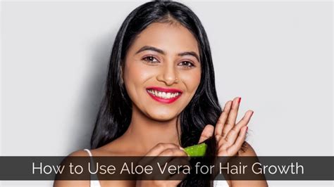 How to use Aloe Vera for Hair Growth? | Mamaearth