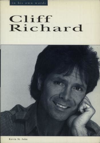 Cliff Richard In His Own Words UK book (112431) 0.7119.2824.X