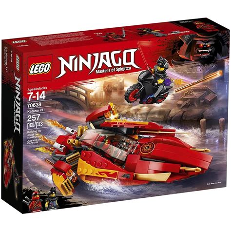 LEGO 70638 NINJAGO Katana V11 - The Model Shop