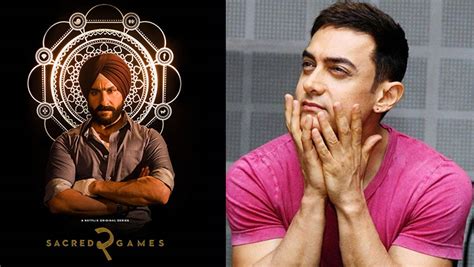 'Sacred Games 2': Aamir Khan bombards Saif Ali Khan with questions