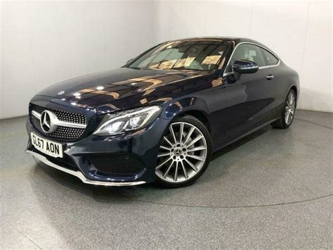 2017 Mercedes-Benz C Class C200 AMG Line Premium 2dr 9G-Tronic COUPE Petrol Auto | in Exeter ...