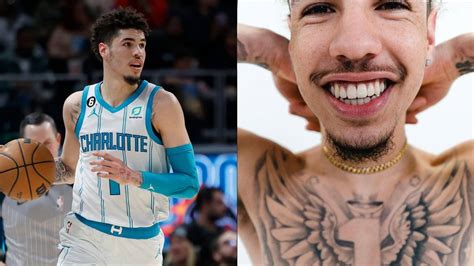 "Fear God!": What do LaMelo Ball's Tattoos Mean? Hornets Star Once ...