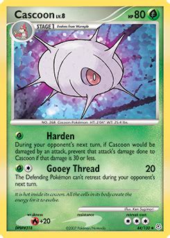 Cascoon | Pokédex