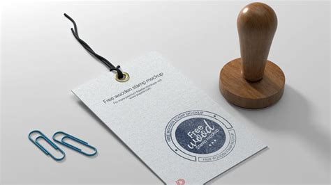 Free Seal / Stamp Mockup - Free Mockups PSD | PsFiles