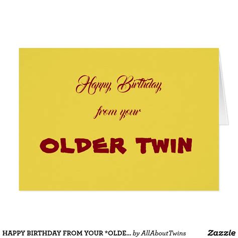 Happy Birthday Quotes To Twins - ShortQuotes.cc