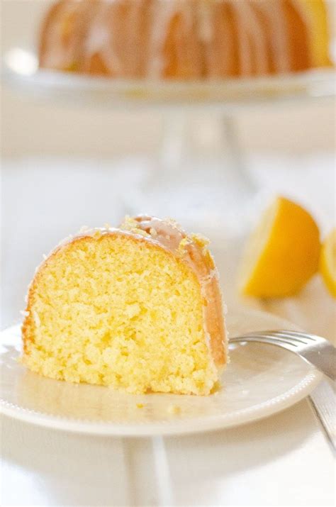 Moist Lemon Bundt Cake | Recipe | Lemon pound cake recipe, Moist lemon ...