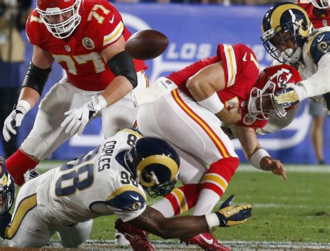 Rams vs. Kansas City Chiefs - LA Times