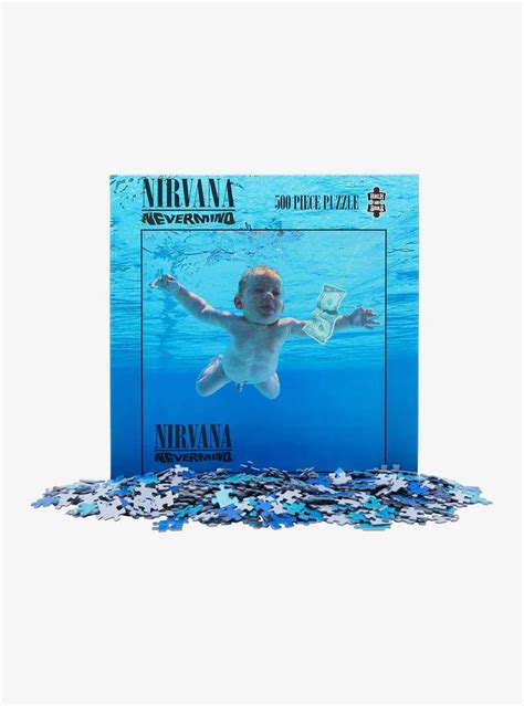 Hot Topic Nirvana Nevermind Album Cover Puzzle | Hawthorn Mall