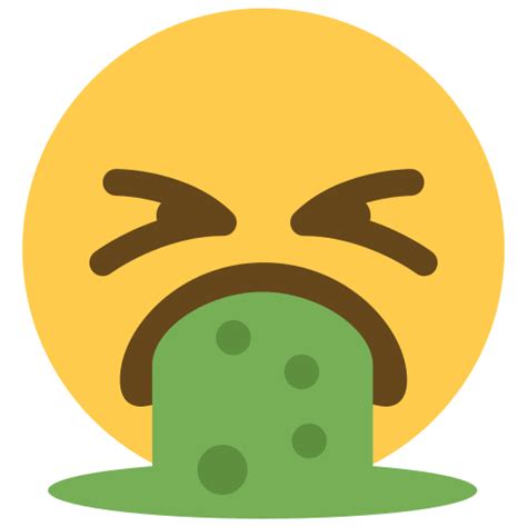 🤮 Face Vomiting Emoji Meaning with Pictures: from A to Z