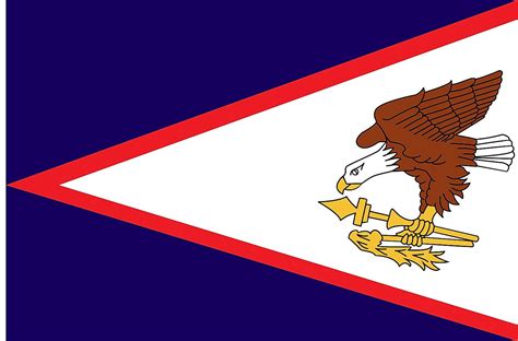 Flags, Symbols & Currency of American Samoa - World Atlas