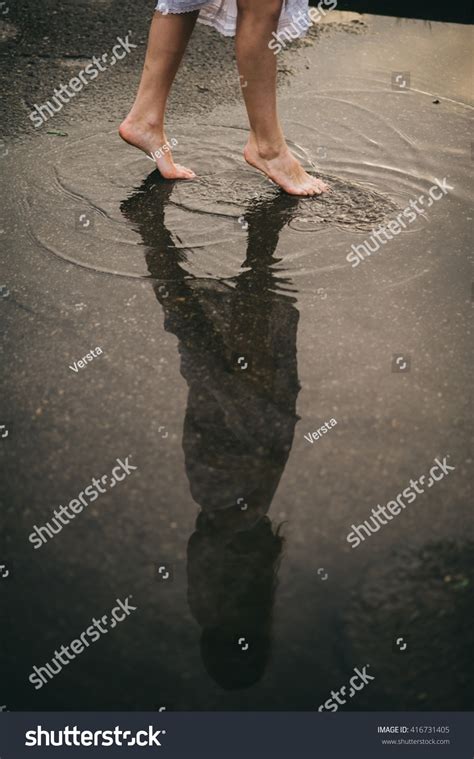 Barefoot rain Images, Stock Photos & Vectors | Shutterstock