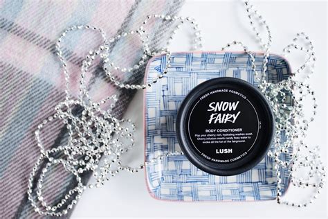 LUSH Snow Fairy Body Conditioner - The July Rose