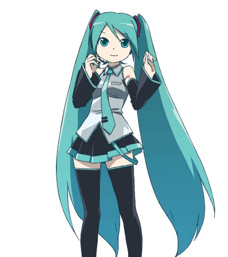 hatsune miku gif | WiffleGif