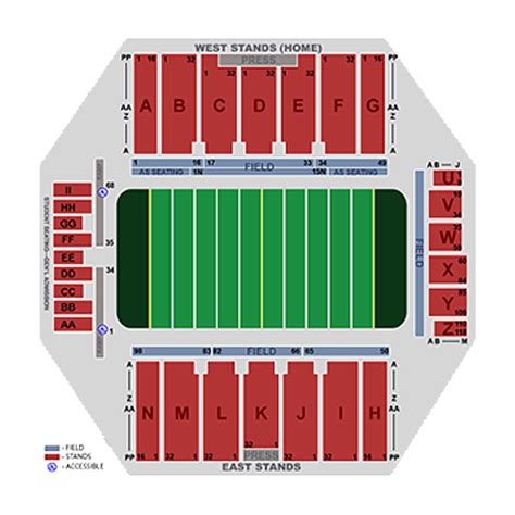 Delaware Stadium - Newark, DE | Tickets, 2024 Event Schedule, Seating Chart