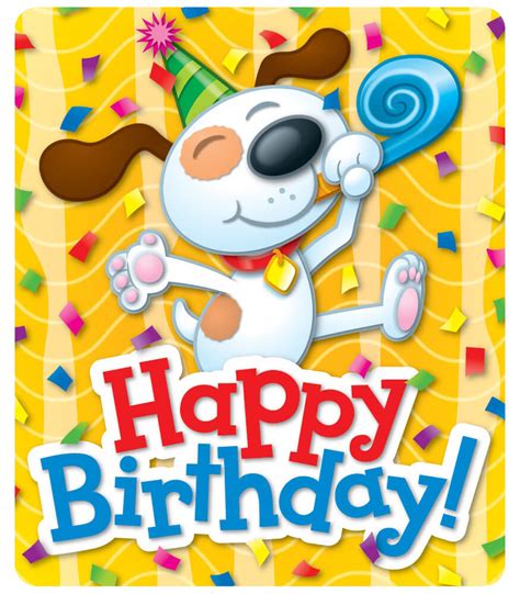 Happy Birthday Motivational Stickers Grade PK-5 | Carson-Dellosa Publishing