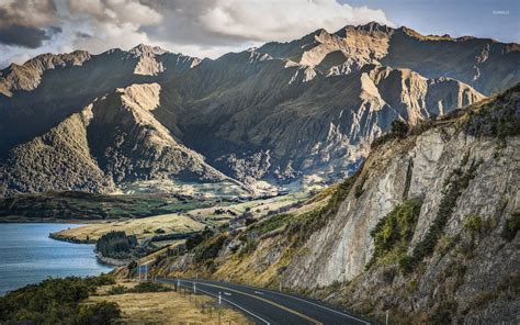 New Zealand Mountains Wallpapers - 4k, HD New Zealand Mountains Backgrounds on WallpaperBat