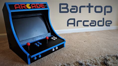 Diy Bartop Arcade Cabinet Kit – Two Birds Home