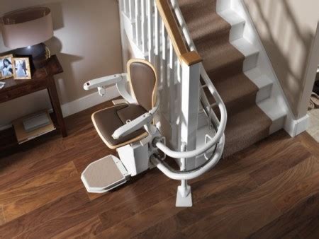 Stair Lifts and Handicap Ramps: Savaria Stair Lifts – Curved Stair Lifts