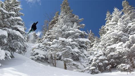 These Vermont ski resorts got snow from the Nor'easter