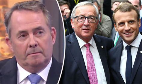 Liam Fox blames EU for using Brexit trade talks to punish Britain for leaving the bloc | UK ...