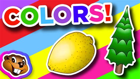 The Color Song (Clip) - Kids English Kindergarten Preschool Music - YouTube