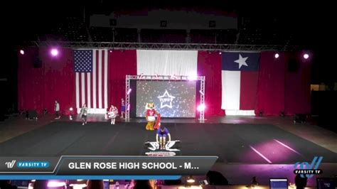 Glen Rose High School - Mascot- Tuffy [2022 Mascot 12/11/2022] 2022 NCA State of Texas Championship