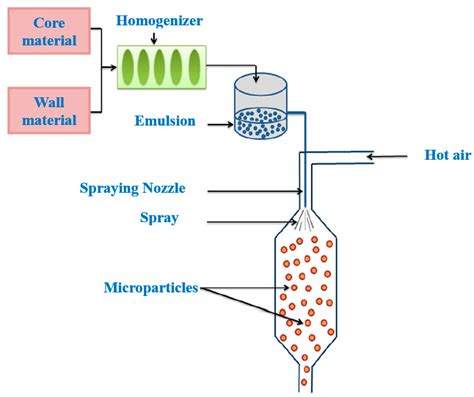 Applied Sciences | Free Full-Text | Microencapsulation of Natural Food ...