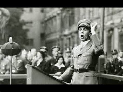 Joseph Goebbels On Media and Propaganda - ImpartialTruth.com