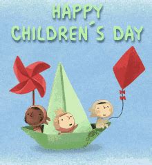 Happy Children Day GIF - Happy Children Day - Discover & Share GIFs