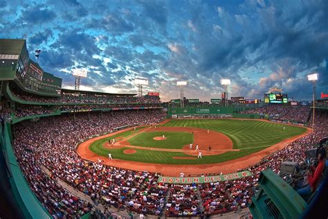 Photograph of Fenway Park - Etsy