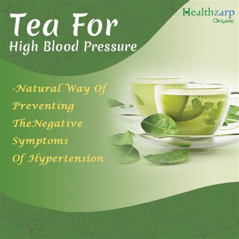 Tea For High Blood Pressure | Blood Pressure Tea In USA| Healthzarp