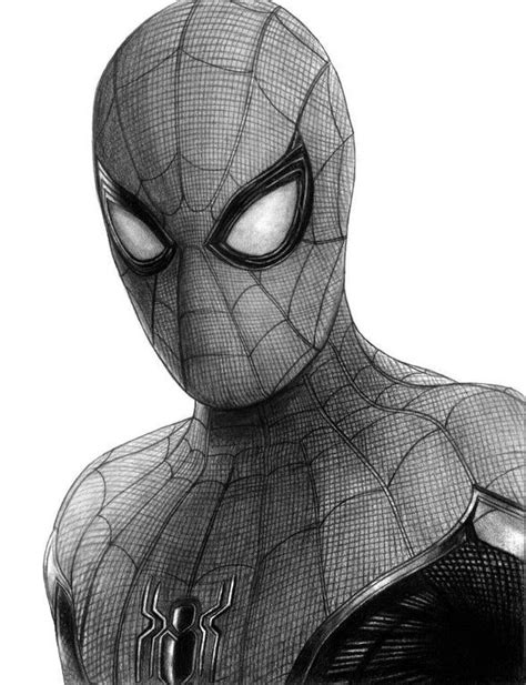 Spider-Man | Avengers drawings, Spiderman art sketch, Spiderman drawing