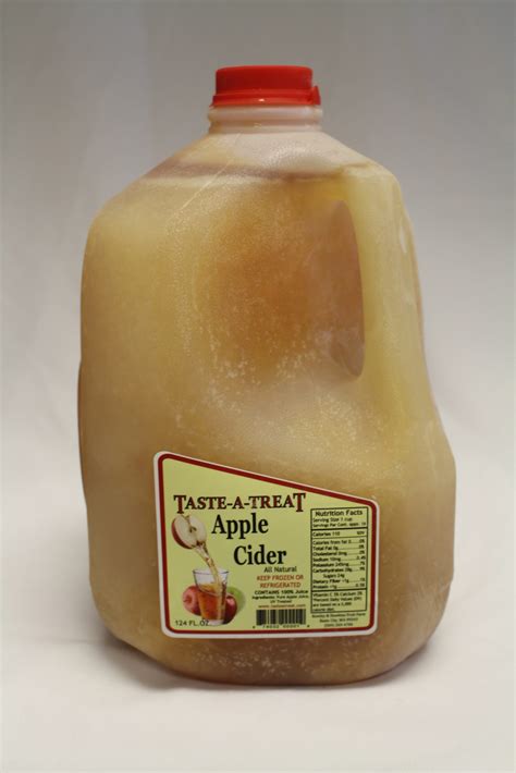 Fresh Apple Cider | 100% Juice | Fresh Picks WA