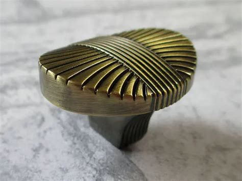 Dresser Knobs Oval Antique Bronze / Drawer Knobs Pulls Handles / Cabinet Door Knobs Handle ...