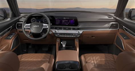 First Look: New 2023 Kia Telluride Interior