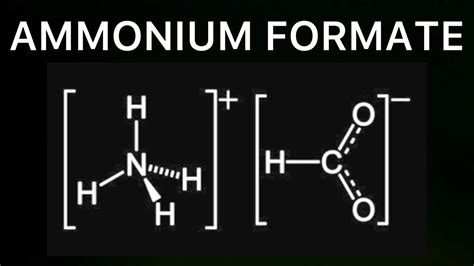 Making Ammonium Formate - YouTube