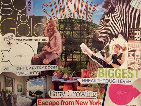 VisionBoard Fun: For Career, Business & Life Exercise |Kori Burkholder Career Coaching