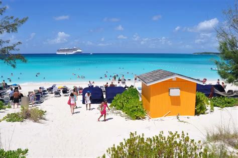 Carnival Cruise Port Stop Half Moon Cay Bahamas Gratis Beach Buffet | My XXX Hot Girl